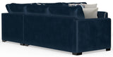 Jetson - Sectional With Comfort Coil Seat Cushions And Included Accent Pillows