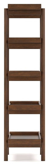 Lyncott - Bookcase - Brown