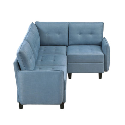 Garren - Sectional With Storage