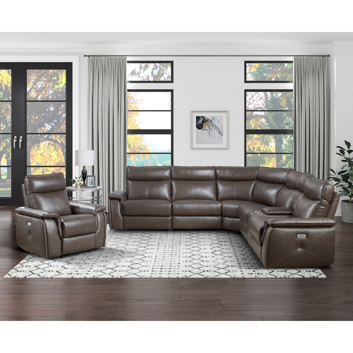 Maroni - Power Reclining Chair With Power Headrest