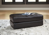 Furniture City - MS - Ashley Furniture - Amiata Living Room - Ottoman / Onyx - 5740514
