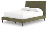 Chirason - Upholstered Bed With Roll Slats