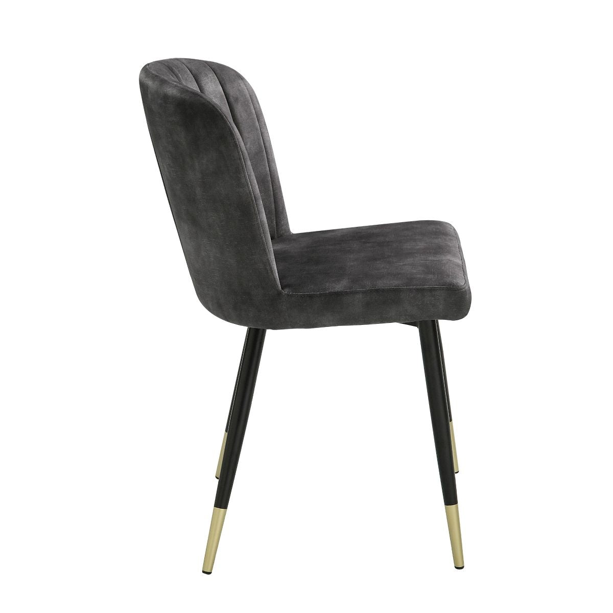 Clemente - 5 Piece Dining Room Set (Table & 4 Side Chairs) - Black