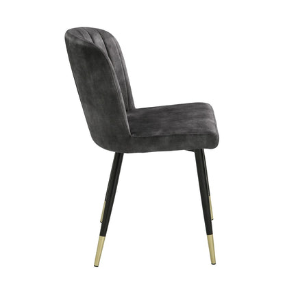 Clemente - 5 Piece Dining Room Set (Table & 4 Side Chairs) - Black