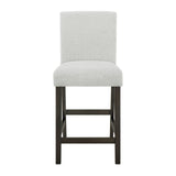 Carissa - Counter Chair (Set of 2) - Stone