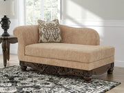 Furniture City - MS - Ashley Furniture - Chelsworth Living Room - RAF Corner Chaise / Golden - PC5790516