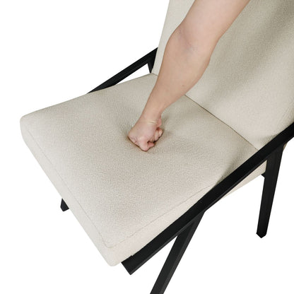 Rochelle - Side Chair (Set of 2) - Cream