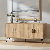 Rowan - 63" Sideboard/TV Console - Natural