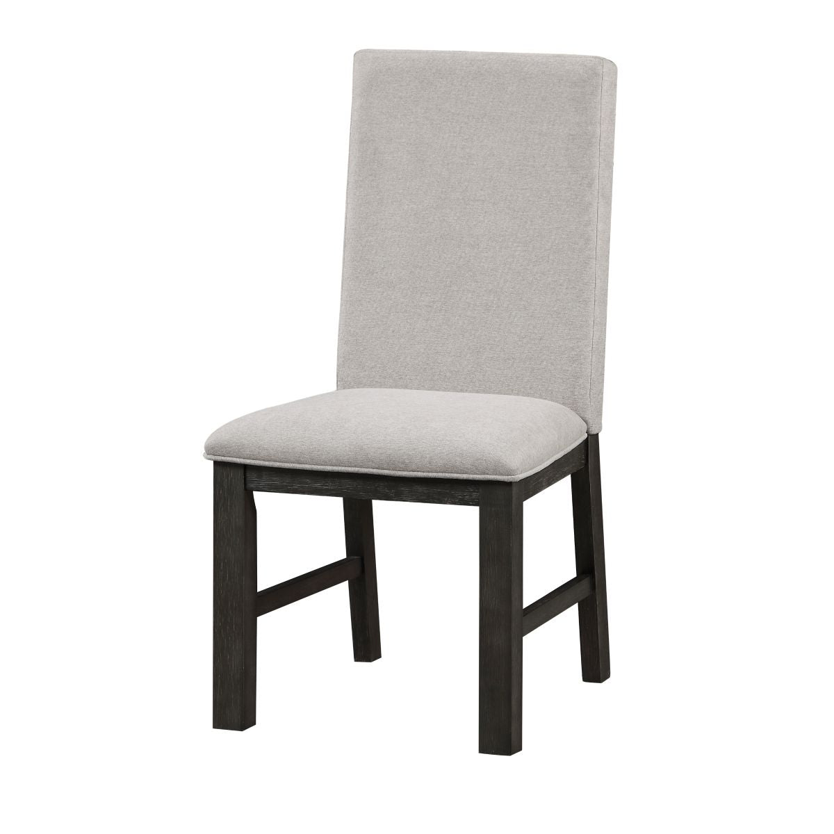 Orem - 5 Piece Set (Table & 4 Side Chairs) - Black / Gray