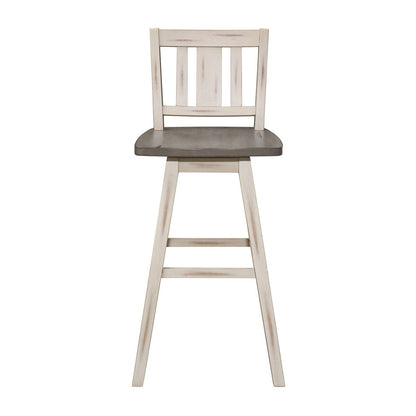 Amsonia - Swivel Pub Height Chair (Set of 2)