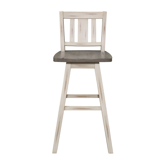 Amsonia - Swivel Pub Height Chair (Set of 2)