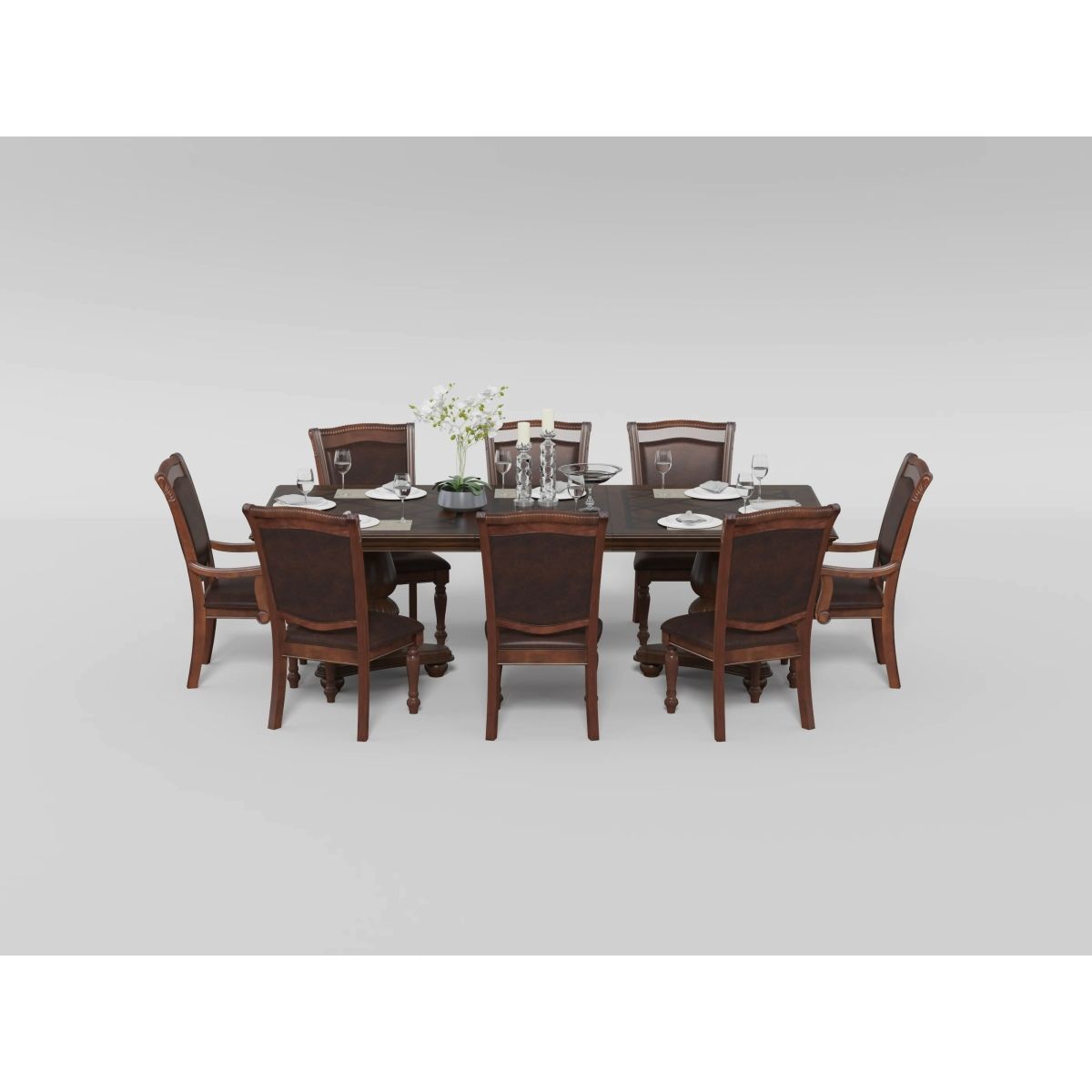 Lordsburg - Side Chair (Set of 2) - Brown