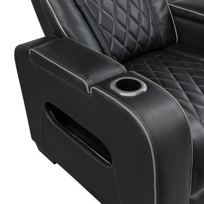 Fairway - Power Double Reclining Sofa