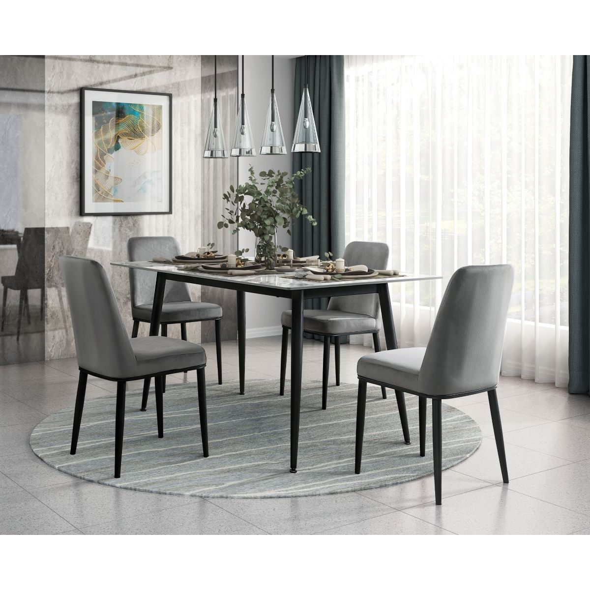 Salerno - Side Chair (Set of 2)