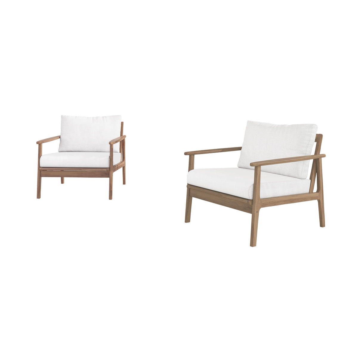 Ashton - Patio Club Chair (Set of 2)