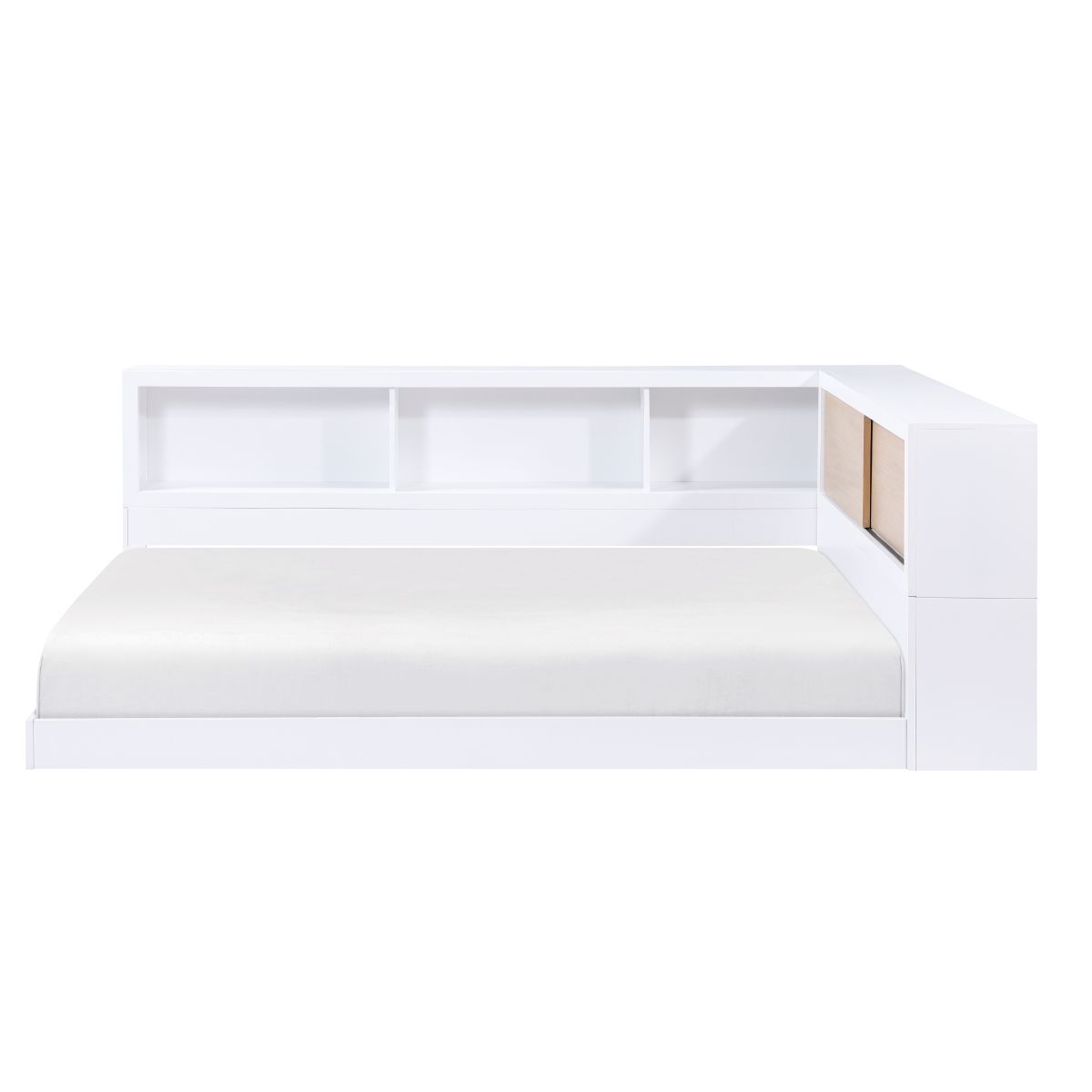 Asker - Bookcase Corner Bed