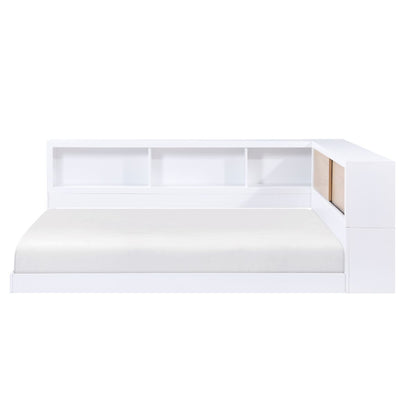 Asker - Bookcase Corner Bed