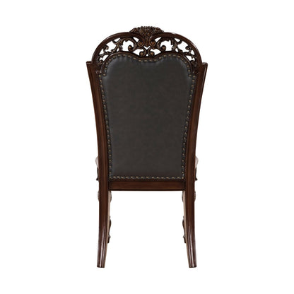 Adelina - 5 Piece Set (Table & 4 Side Chairs) - Cherry