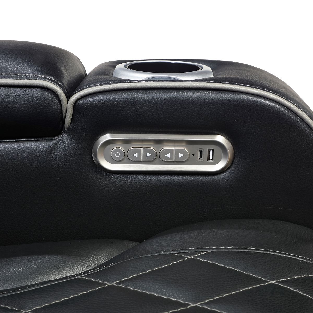 Fairway - Power Double Reclining Sofa