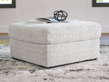 Furniture City - MS - Ashley Furniture - Cuddle Plush Living Room - Oversized Accent Ottoman / Arctic - PC5910608