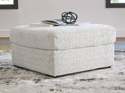 Furniture City - MS - Ashley Furniture - Cuddle Plush Living Room - Oversized Accent Ottoman / Arctic - PC5910608
