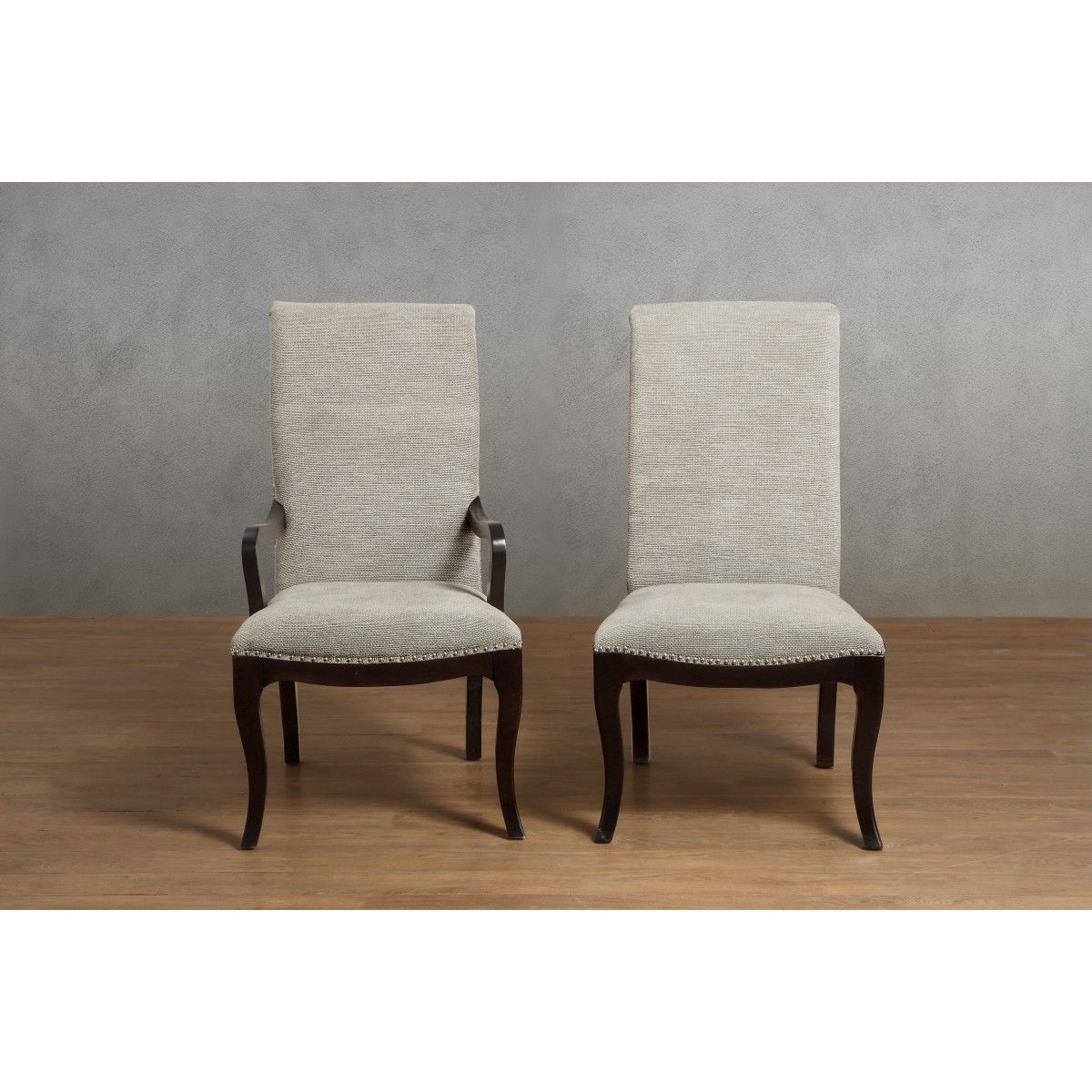 Savion - Arm Chair - Gray