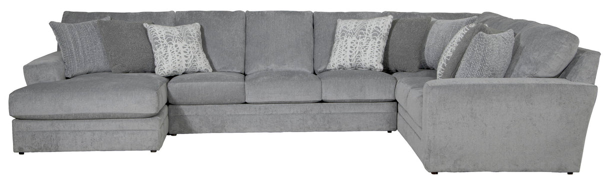 Glacier - Sectional With Included Accent Pillows