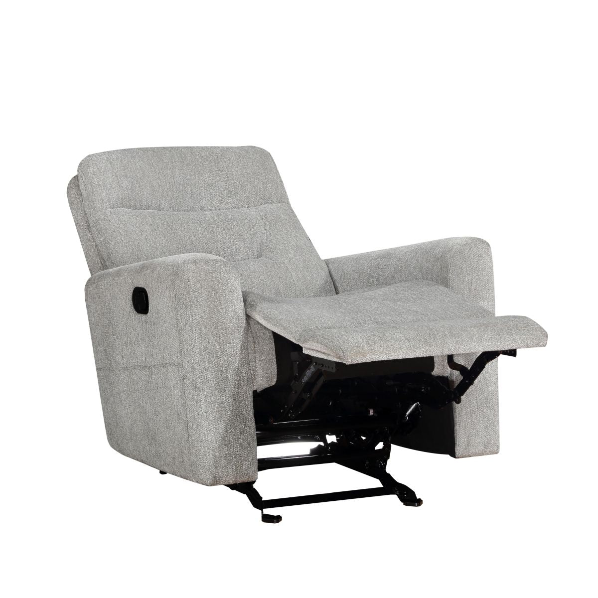 Lyndon - Glider Reclining Chair - Gray