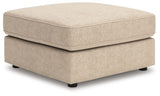 Seyler - Oversized Accent Ottoman - Sand