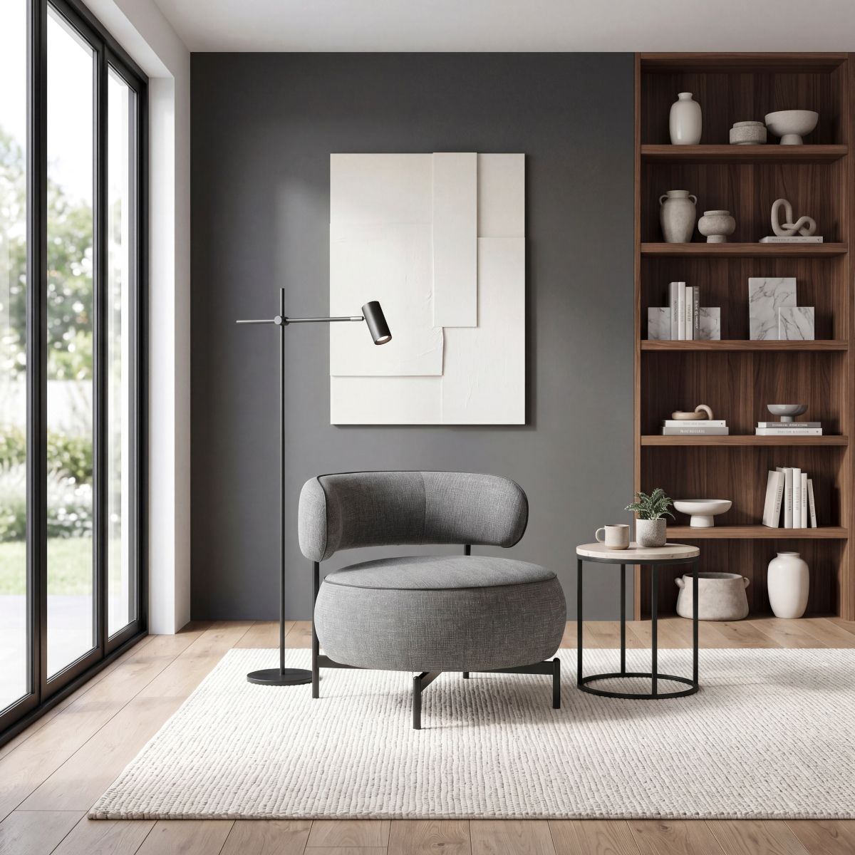 Encircle - Swivel Chair