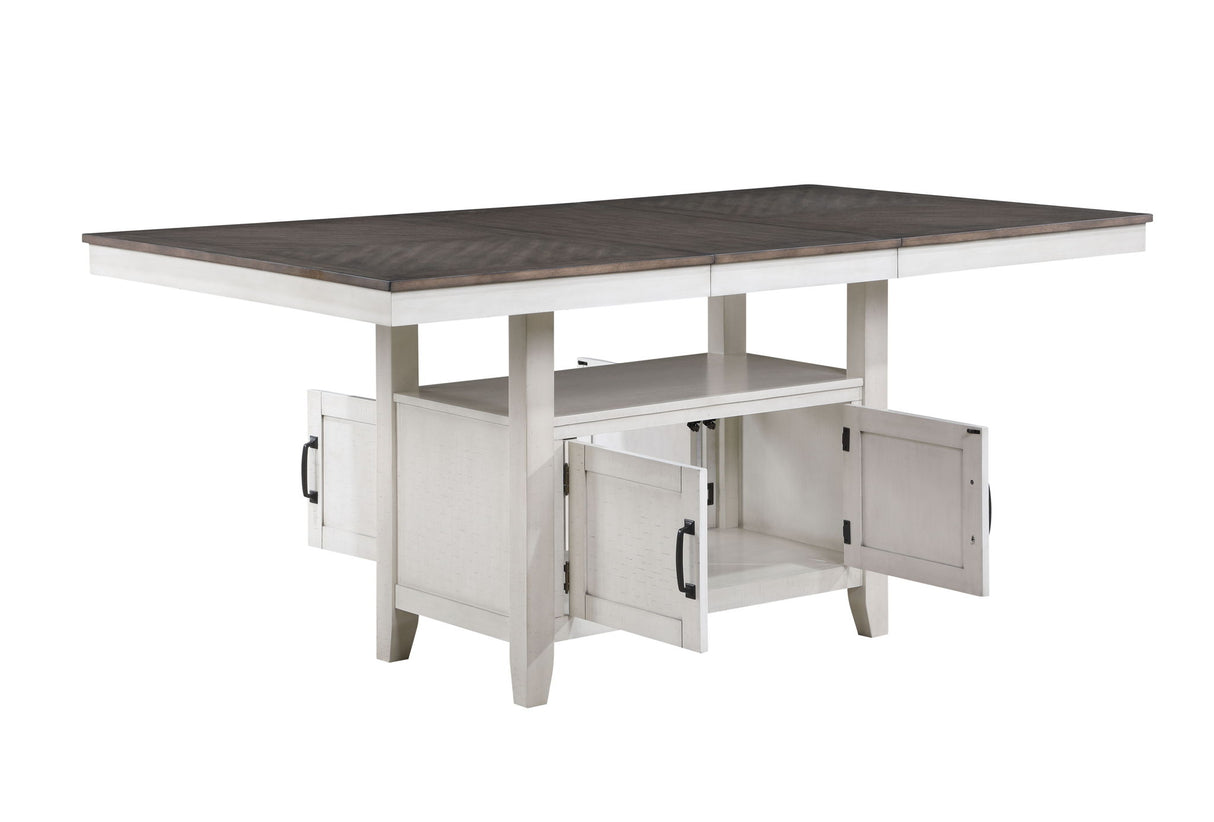 Richland - Counter Table Top & Base - Dark Gray