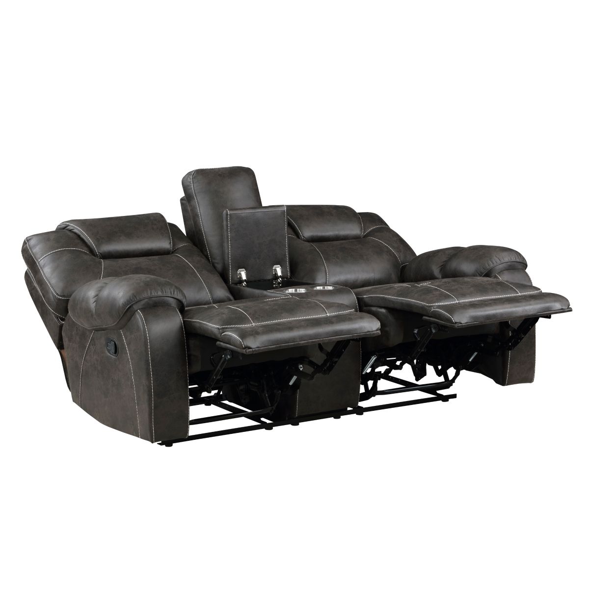 Gainesville - Sofa & Loveseat - Chocolate