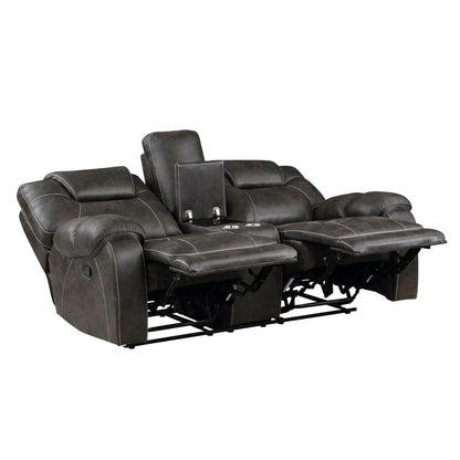 Gainesville - Sofa & Loveseat - Chocolate