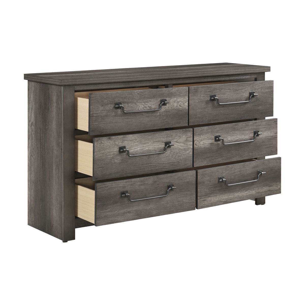 Lenior - Dresser - Gray