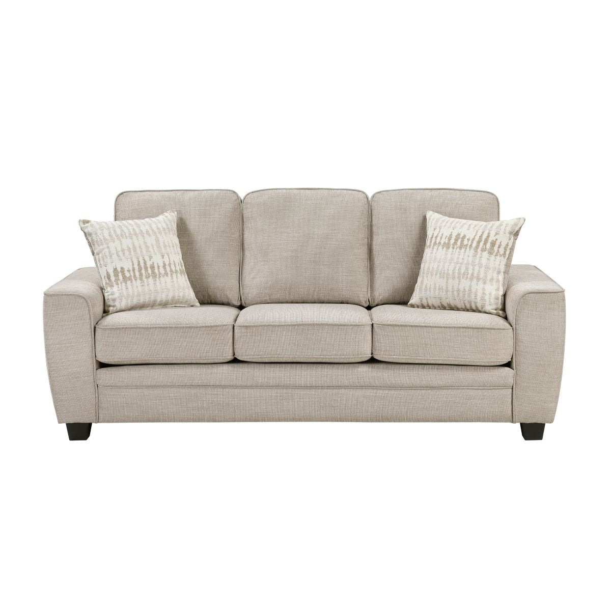 Zander - Sofa & Loveseat - Taupe