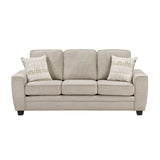 Zander - Sofa & Loveseat - Taupe