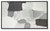 Adilson - Wall Art - White / Gray / Black