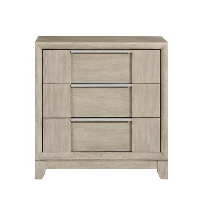 McKewen - Nightstand - Light Brown