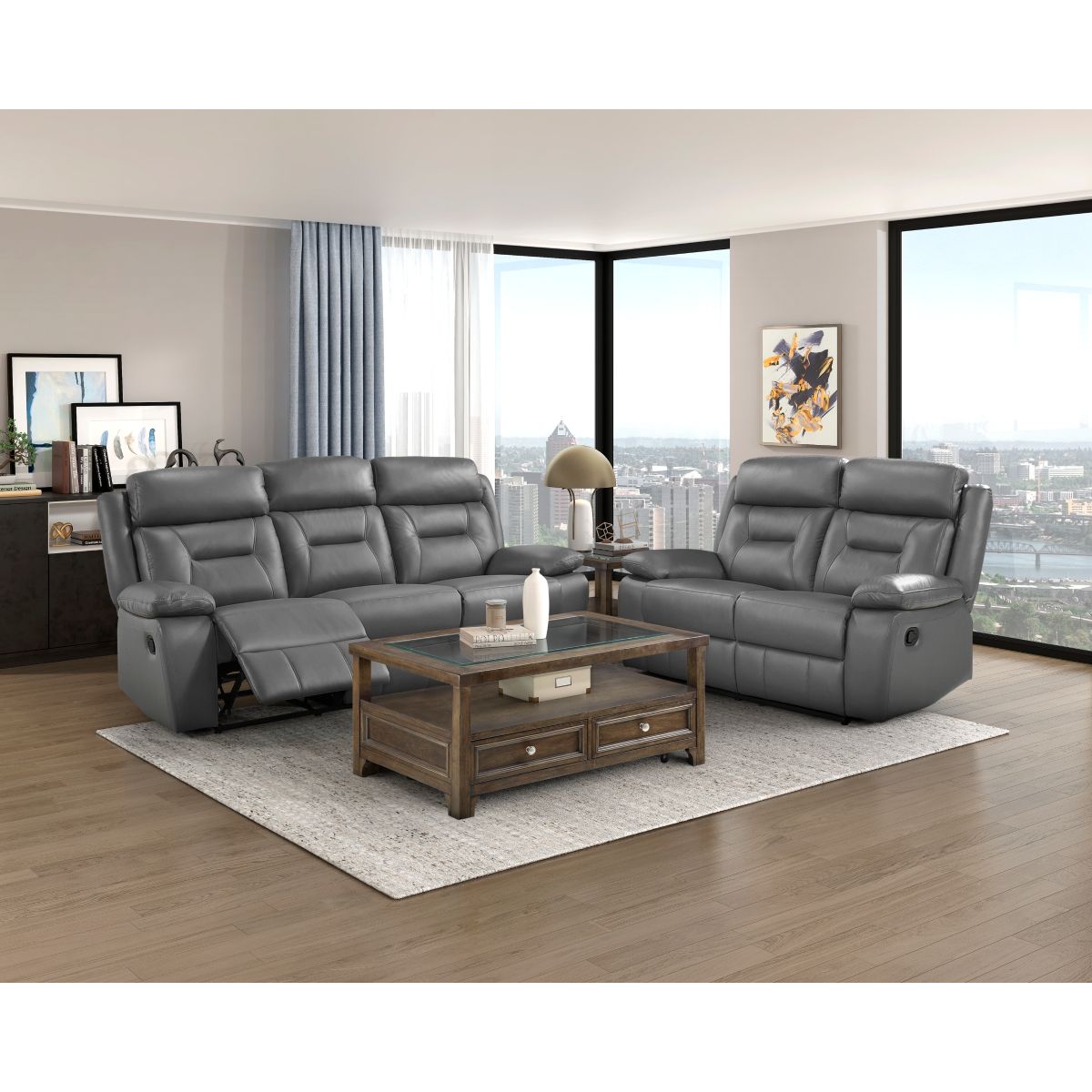 Laconia - Double Reclining Sofa
