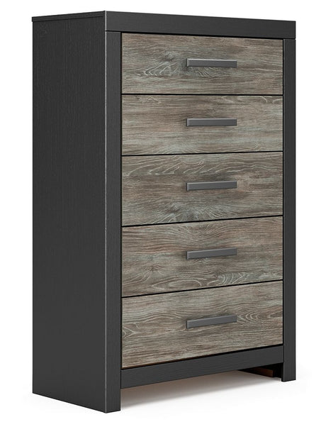 Broachmyn - Five Drawer Chest