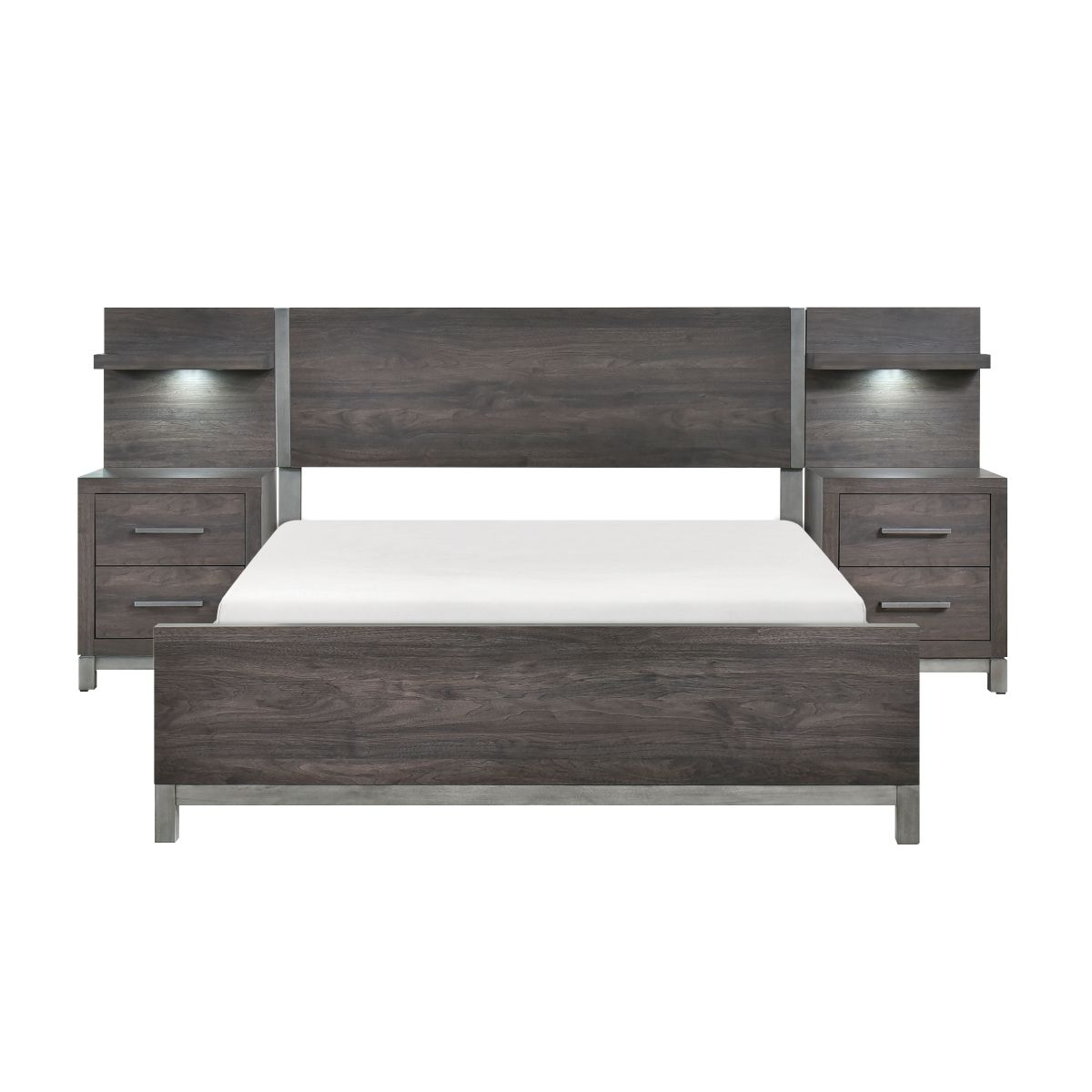 Zephyr - 5 Piece Wall Bed