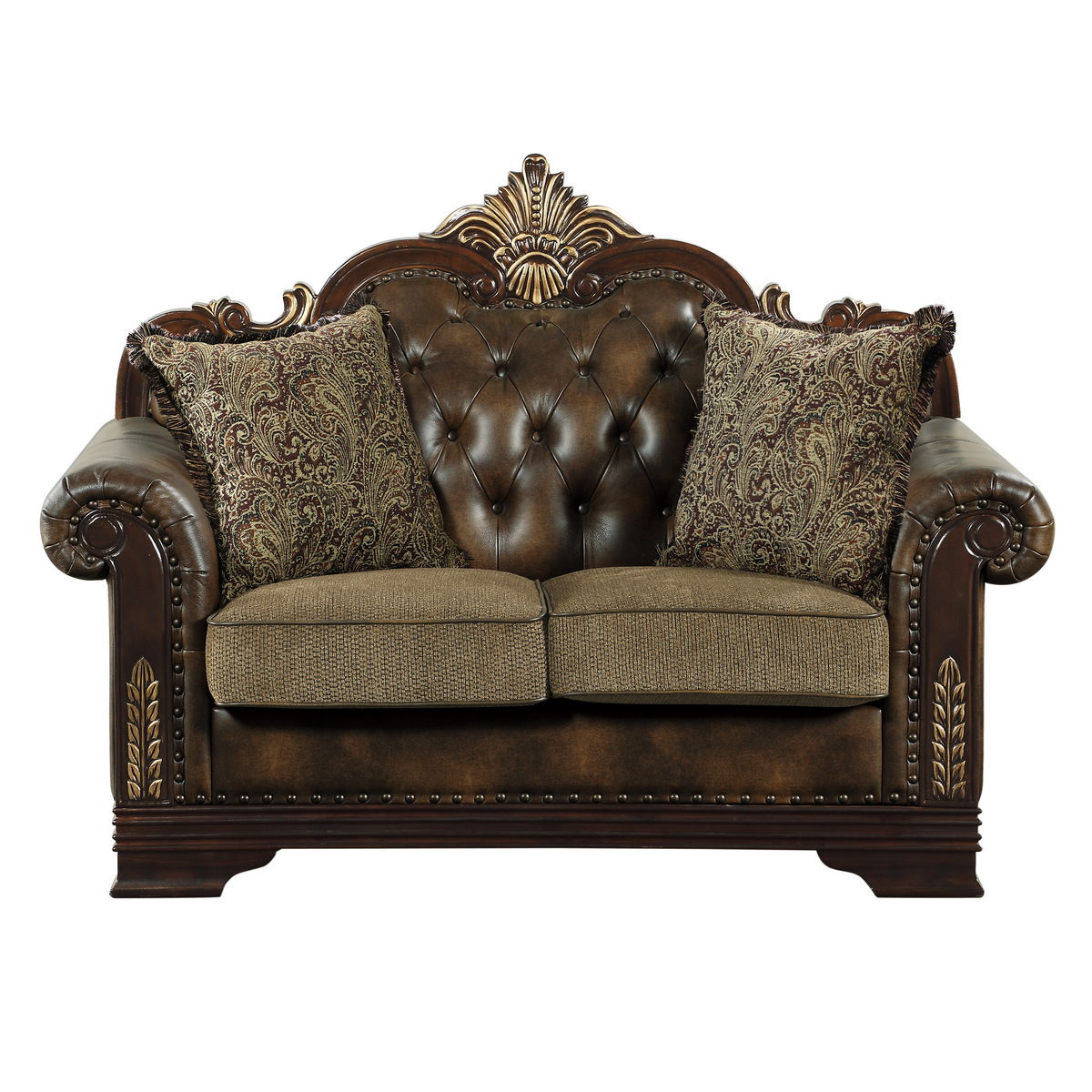 Croydon - Sofa & Loveseat - Brown