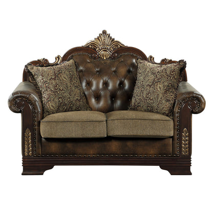 Croydon - Sofa & Loveseat - Brown
