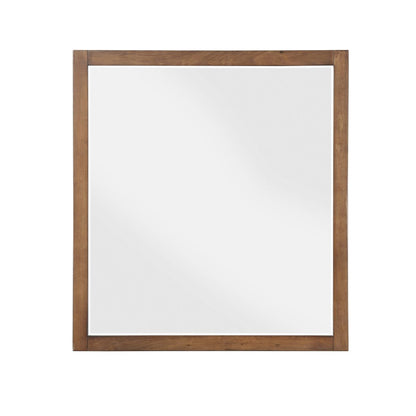Evans - Mirror - Brown