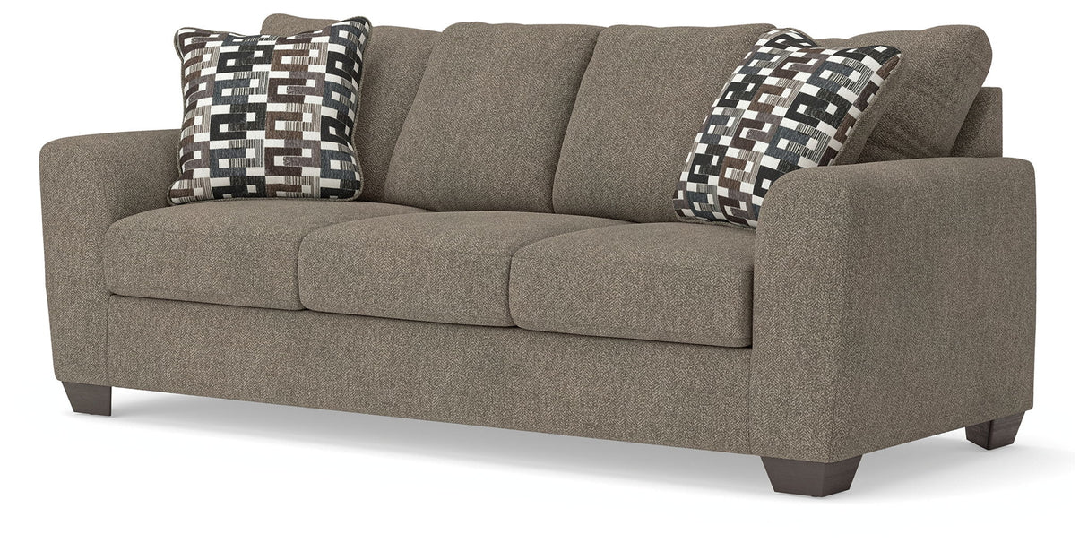 Triston-Peaks - Queen Sofa Sleeper - Suede