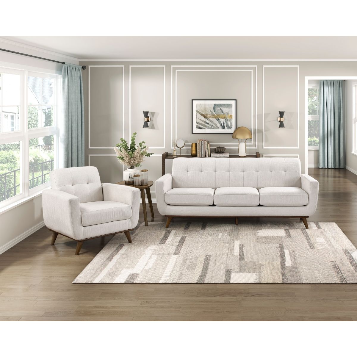 Martina - Chair - Beige