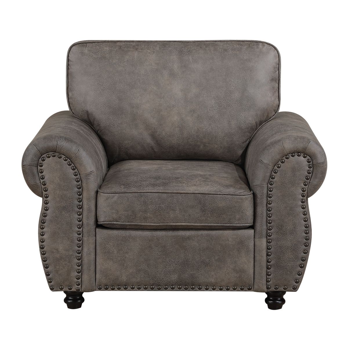Pinnacle - Chair - Dark Brown