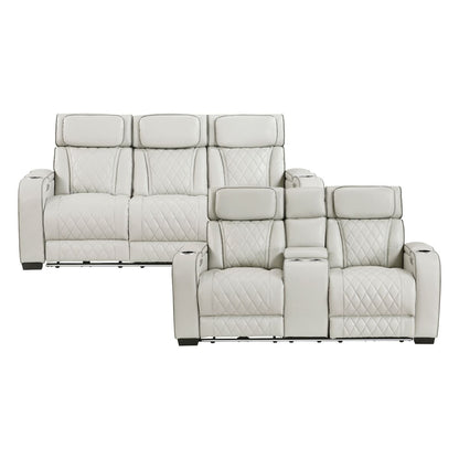Fairway - Power Sofa & Loveseat