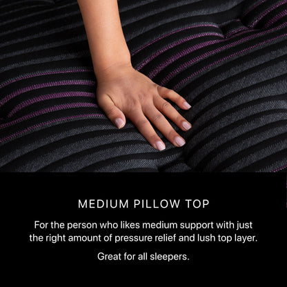 Beautyrest Black - 16.5" Series Two Medium Pillow Top Mattress