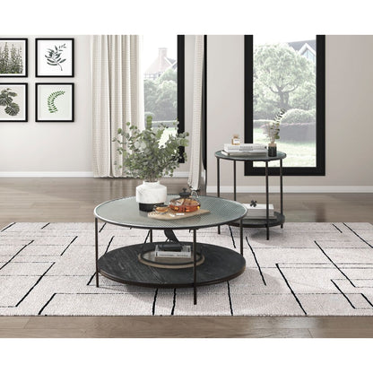 Laird - 3 Piece Pack Occasional Set - Black